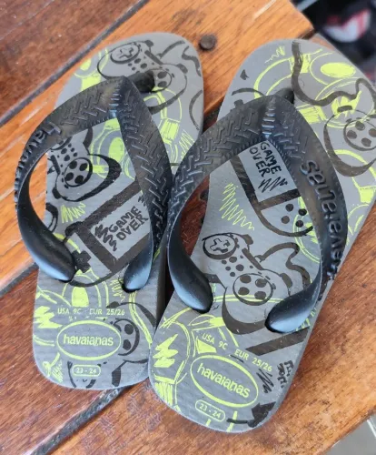 Chinelo infantil