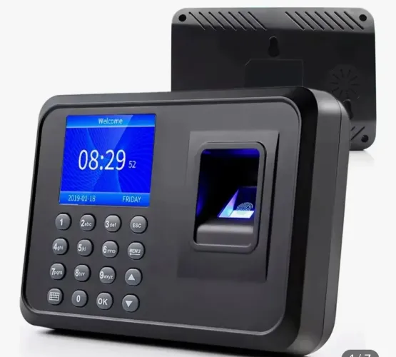 Relógio de ponto biométrico digital para empresa
