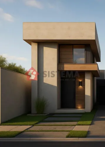 Casa térrea no bairro Parque Residencial União em Álvares Machado