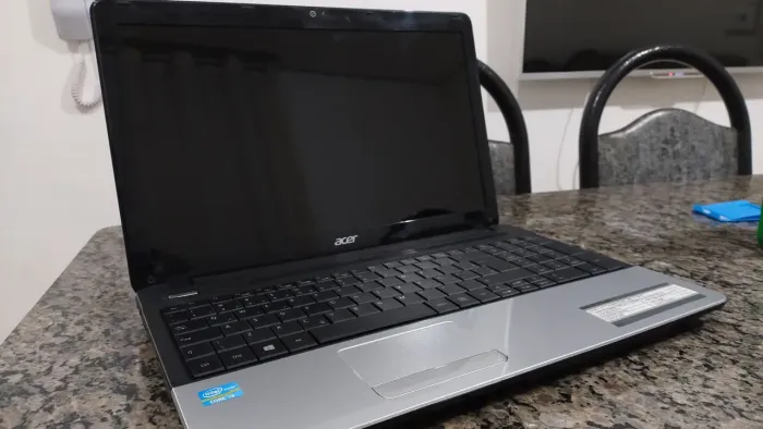 Notebook Acer i5 3320m 2.6 ghz a 3.2 turbo c Ssd 128 com 8gb ( super conservado)