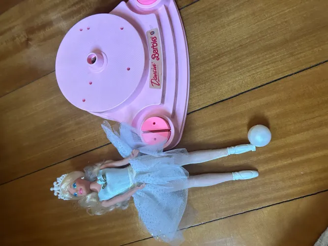 Dancim Barbie Estrela anos 90