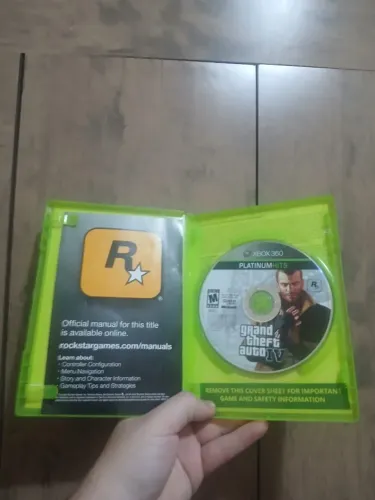 GTA 4 Xbox 360 Original
