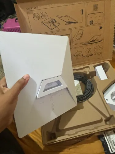 Kit Starlink Mini de Última Geração | Novo