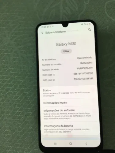 Celular Samsung