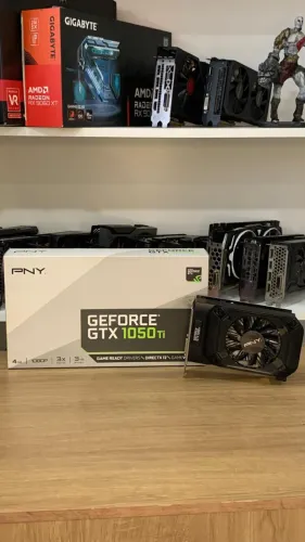 GTX 1050TI 4GB PNY