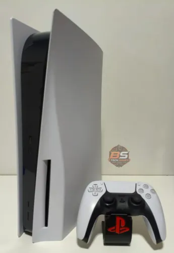 Playstation 5 FAT mídia FÍSICA e DIGITAL/1 Controle ( Original com analógico hall effect)
