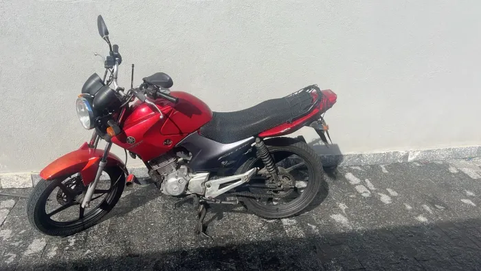 Moto Yamaha 125 Factor