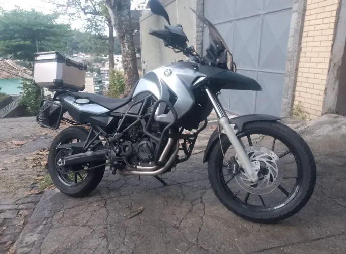 BMW F650GS (800cc) Alemã
