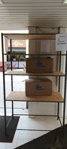 Estante prateleira