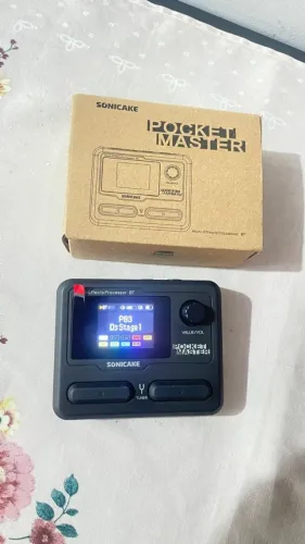 Pedaleira pocket master
