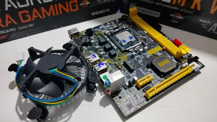 Kit i5-3470 + Placa + Cooler