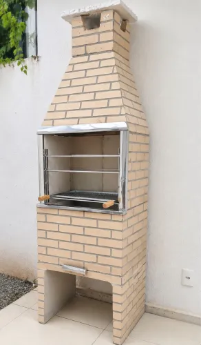 Churrasqueira pré moldada