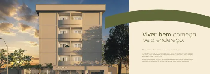 Via Appia Residence no Coqueiro Conforto e Praticidade para Sua Família