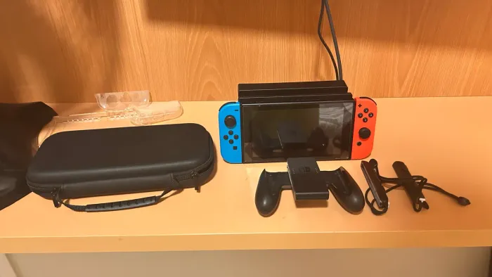 Nintendo switch oled em PERFEITO EM ESTADO!!!!