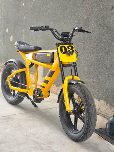 Bicicleta eletrica 1000w
