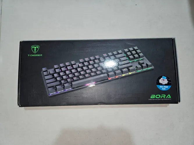 teclado T-dagger Bora switch blue