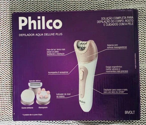 Depilador Philco Aqua Deluxe Plus
