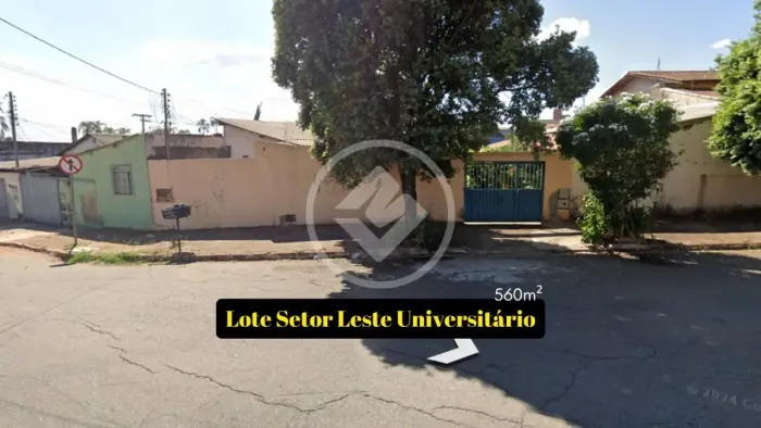 Lote para investimento - Setor universitário codigo: 106728