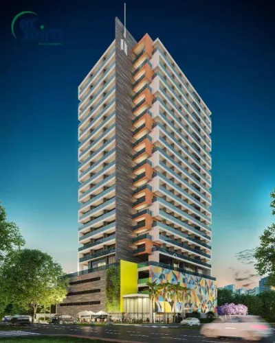 Apartamento com 1 dormitório à venda, 29 m² por R$ 382.590,00 - Cocó - Fortaleza/CE