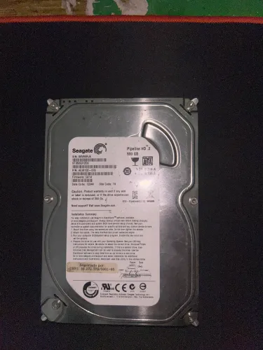 Hd de 500gb