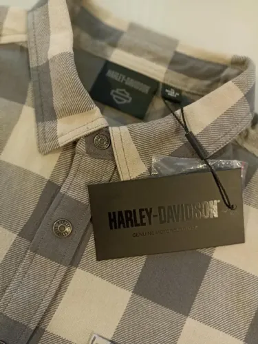 Blusa estilo camisa Harley Davidson