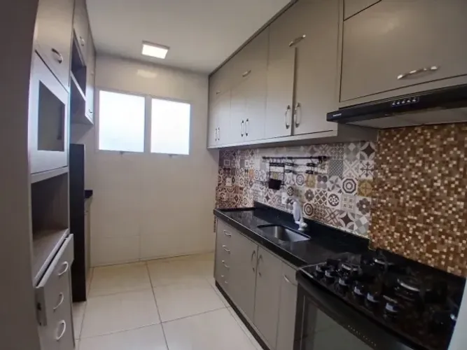 EXCELENTE OPORTUNIDADE!!! Apart. no Residencial Santa Helena 2 quartos COZINHA planejada
