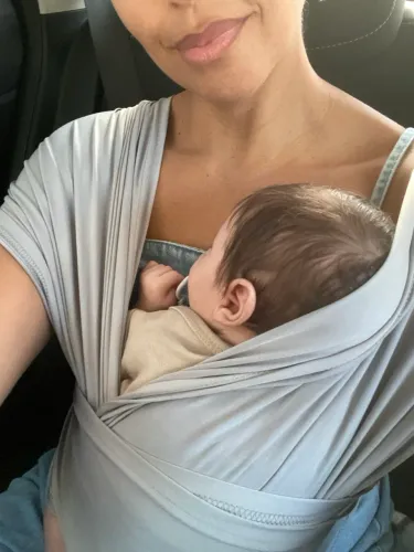Sling Wrap para Bebe Recém Nascido ate 20kg Respiravel