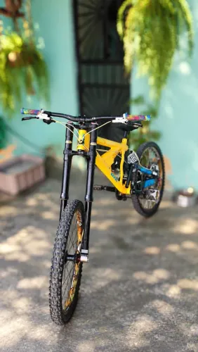 BIKE GTK SPANKED DH