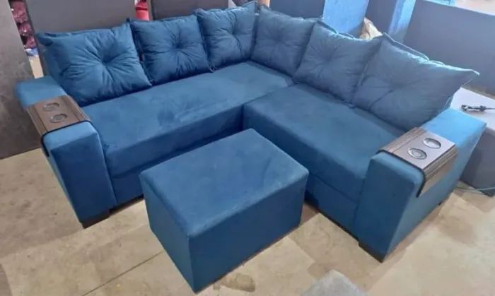 Sofa novo( entrego)