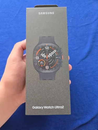 Galaxy Whatch ultra2 - na caixa