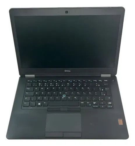 Notebook Dell Intel I5-6300u Memória 16gb Ssd 480gb 14'' Preto