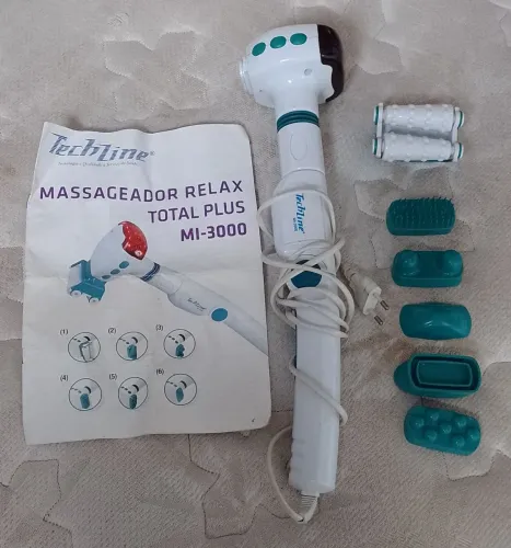 Massageador Relax Total Plus MI-3000 da marca Techline