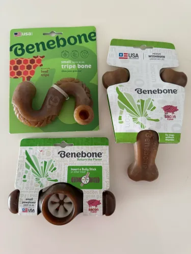 BRINQUEDOS PARA CACHORROS - TRIO BENEBONE