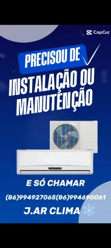 INSTALAÇÃO DE AR CONDICIONADO