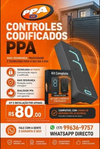 controle de portao