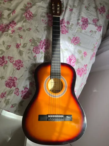 Violão da Vogga Degradê Caramelo 