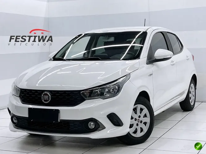 Fiat Argo Drive 1.3 Firefly GSR 2018