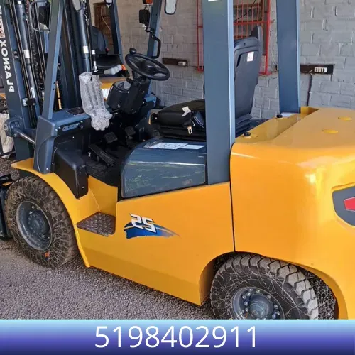 Empilhadeira GLP Diesel 3t a 4t - Durável e Versátil