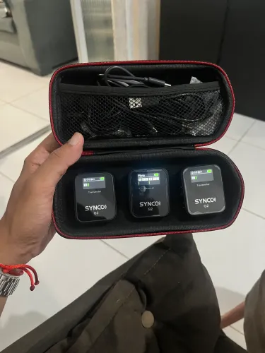 Microfone Synco