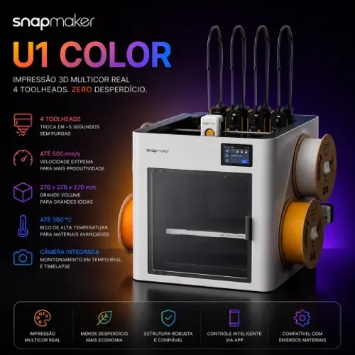 Impressora 3D Snapmaker U1