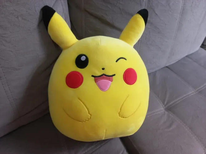 Pokémon Squishmallows Pikachu