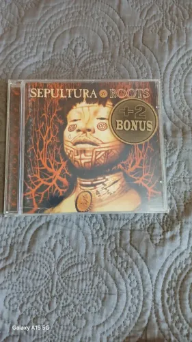 Cd Sepultura Roots Nacional