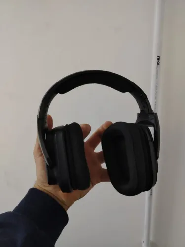 HEADSET LOGITECH G635 GAMER RGB USB - FUNCIONANDO PERFEITAMENTE