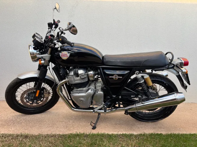 Oportunidade - Royal Interceptor 650cc 2021