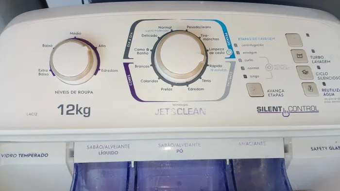 Vendo máquina de lavar 12kg Electrolux