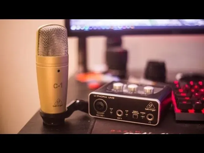 Behringer C1 + Um2