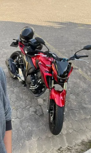 MOTO FAZER FZ25 CONECTED 2026 ÚNICO DONO