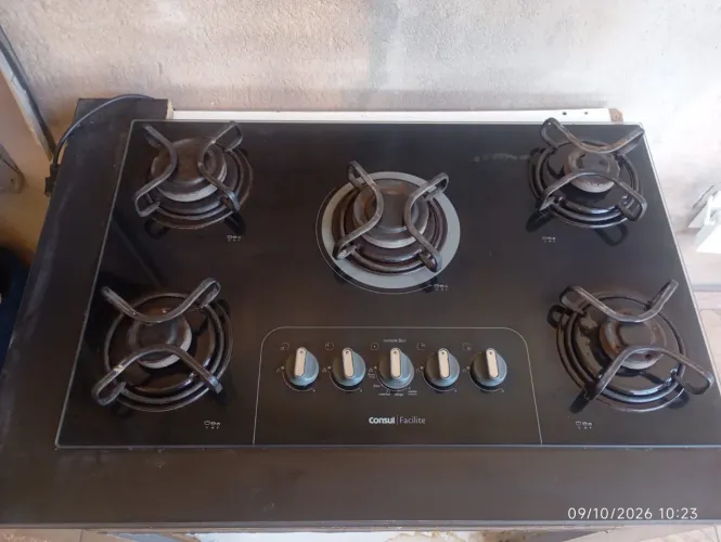 Cooktop 5 bocas