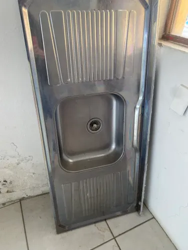 Pia inox 