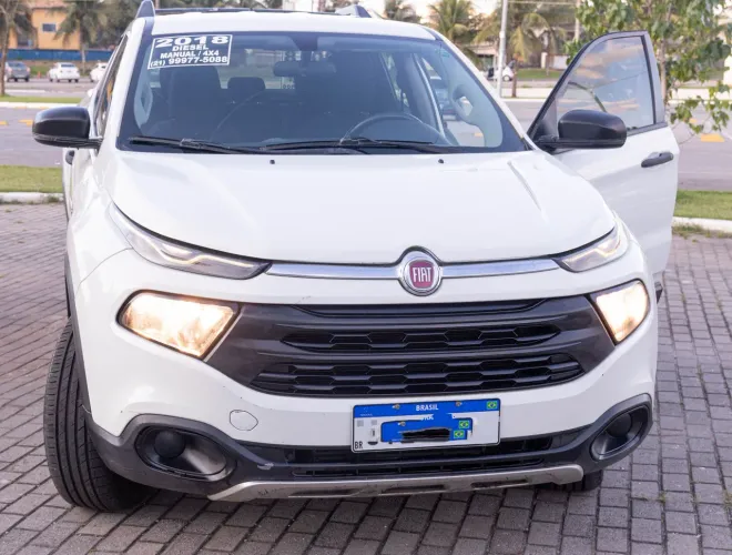 Fiat Toro Freedom 2.0 16V 4X4 TB Diesel Mec. 2018